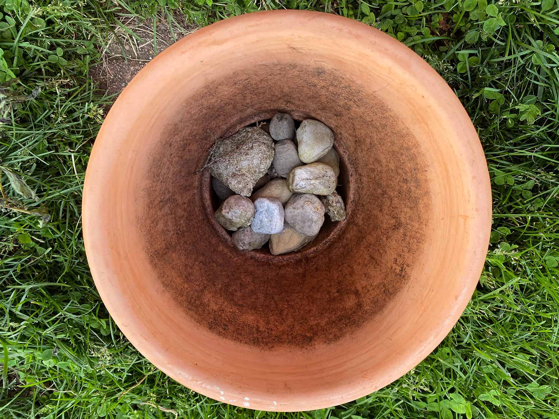 By no means Add Stones to the Backside of Your Flower Pots * Monumental Weblog of Gardening